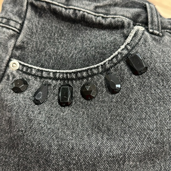 Jeanology collection  denim maxi skirt - Picture 8 of 11